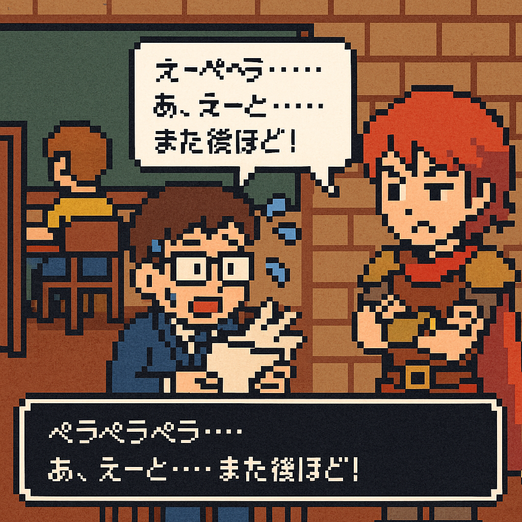 書類をめくる学生塾長
